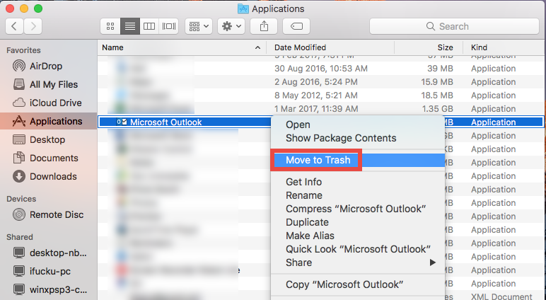 microsoft outlook 2016 for mac compared to outlook 2016